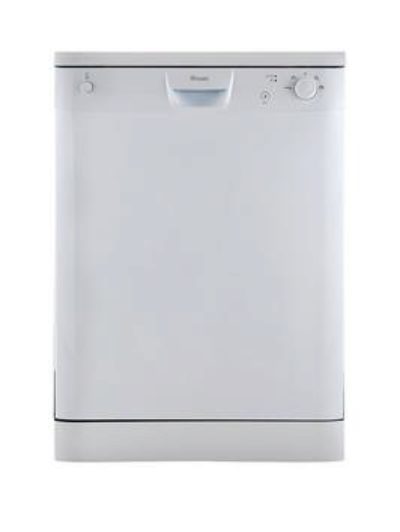 Swan Sdw2022W 12-Place Full Size Dishwasher - White Swan Sdw2022W 12-Place Full Size Dishwasher - White